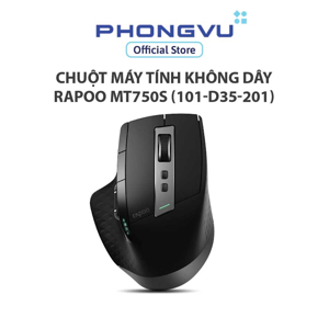 Chuột máy tính - Mouse Rapoo MT750S