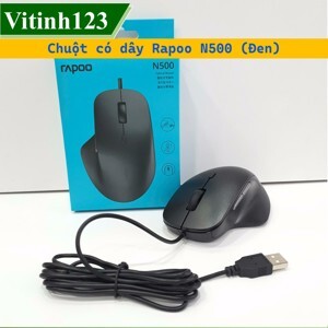 Chuột máy tính - Mouse Rapoo N500