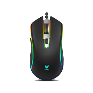 Chuột máy tính - Mouse Rapoo V25 Pro RGB