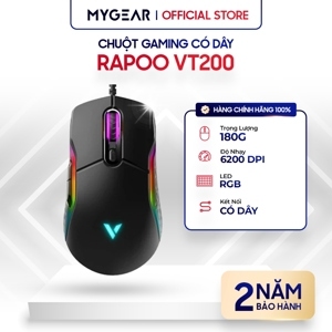 Chuột máy tính - Mouse Rapoo VT200 RGB