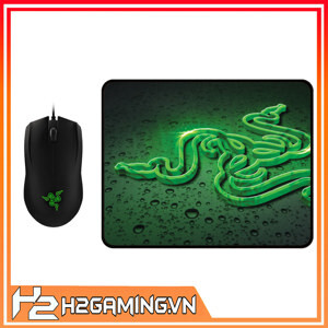 Chuột máy tính - Mouse Razer Abyssus 2000 and Goliathus Control Fissure Mouse Mat Bundle