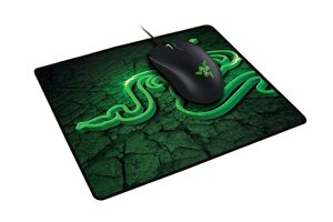 Chuột máy tính - Mouse Razer Abyssus 2000 and Goliathus Control Fissure Mouse Mat Bundle