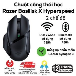 Chuột máy tính - Mouse Razer Basilisk X HyperSpeed