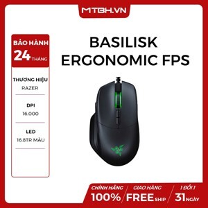 Chuột máy tính - Mouse Razer Basilisk FPS Gaming