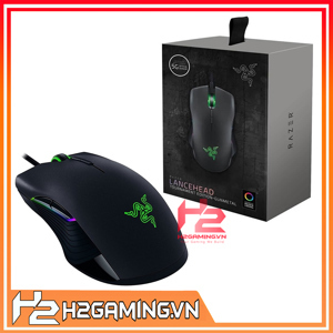 Chuột máy tính - Mouse Razer Lancehead Tournament Gunmetal Edition