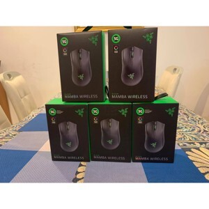 Chuột máy tính - Mouse Razer Mamba Wireless