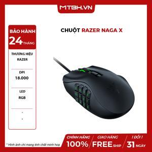 Chuột máy tính - Mouse Razer Naga X