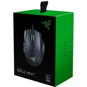 Chuột máy tính - Mouse Razer Naga Hex V2