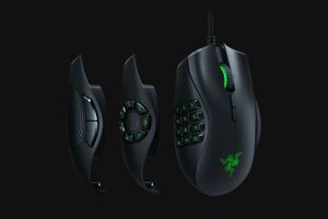 Chuột máy tính - Mouse Razer Naga Trinity