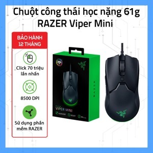 Chuột máy tính - Mouse Razer Viper Mini