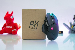 Chuột máy tính - Mouse Royal Kludge RM502 RGB