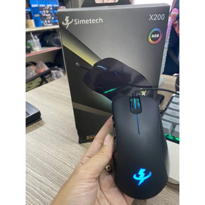 Chuột máy tính - Mouse Simetech X200