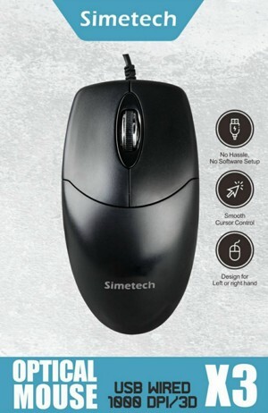 Chuột máy tính - Mouse Simetech X3