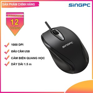 Chuột máy tính - Mouse SingPC MS-196