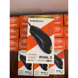 Chuột máy tính - Mouse SteelSeries Rival 3