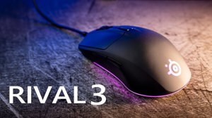 Chuột máy tính - Mouse SteelSeries Rival 3