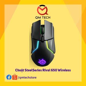 Chuột máy tính - Mouse SteelSeries Rival 650