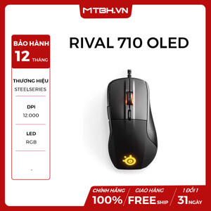 Chuột máy tính - Mouse Steelseries Rival 710