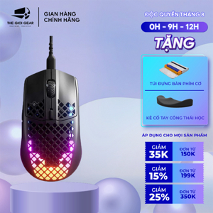 Chuột máy tính - Mouse Steelseries Aerox 5