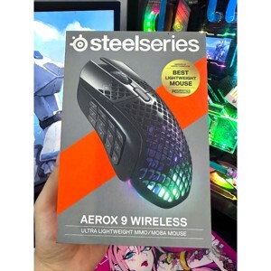 Chuột máy tính - Mouse Steelseries Aerox 9 Wireless