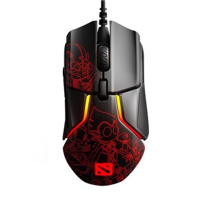 Chuột máy tính - Mouse SteelSeries Rival Dota2 Edition Global