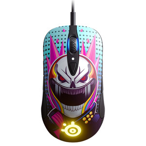 Chuột máy tính - Mouse Steelseries Sensei Ten Neon Rider Edition