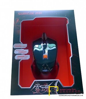 Chuột máy tính - Mouse Sumtax Fox-1