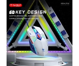 Chuột máy tính - Mouse T-WOLF G560