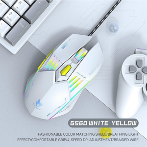 Chuột máy tính - Mouse T-WOLF G560