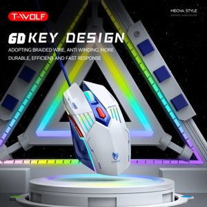 Chuột máy tính - Mouse T-WOLF G560