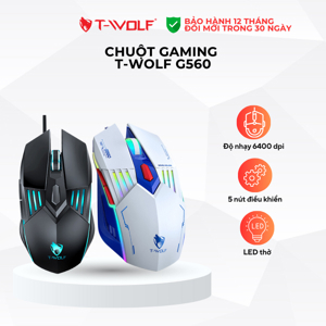 Chuột máy tính - Mouse T-WOLF G560