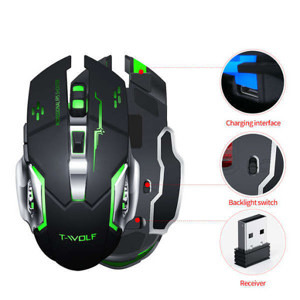 Chuột máy tính - Mouse T-Wolf Q13