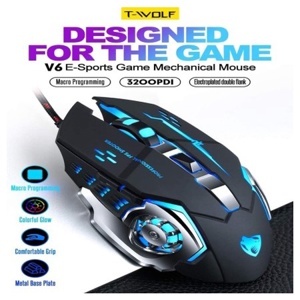 Chuột máy tính - Mouse T-Wolf V6