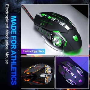 Chuột máy tính - Mouse T-Wolf V6