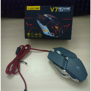 Chuột máy tính - Mouse T-Wolf V7