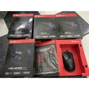 Chuột máy tính - Mouse Tt Esports Iris Optical RGB