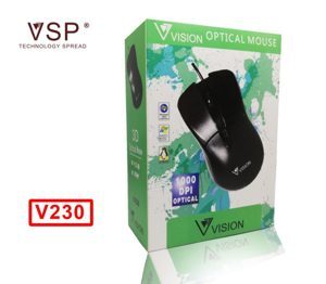 Chuột máy tính - Mouse Vision V230