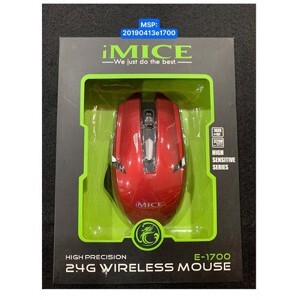 Chuột máy tính - Mouse Wireless iMice E1700