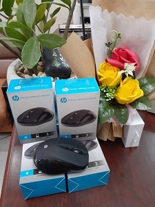 Chuột máy tính - Mouse Wireless HP S9000