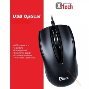 Chuột máy tính - Mouse X-tech M3168