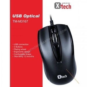 Chuột máy tính - Mouse X-Tech TM-M3167