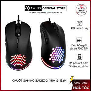 Chuột máy tính - Mouse Zadez G-153M