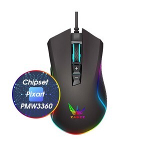 Chuột máy tính - Mouse Zadez GT-615PM