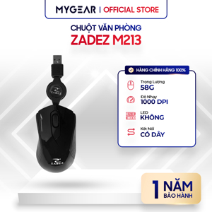 Chuột máy tính - Mouse Zadez M213