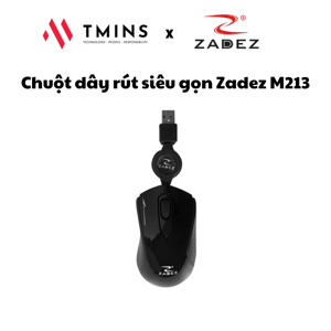 Chuột máy tính - Mouse Zadez M213