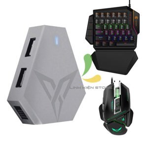 Chuột máy tính - Mouse Zerodate X400GY