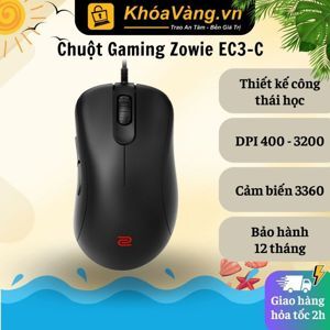 Chuột máy tính - Mouse Zowie BenQ EC3 C