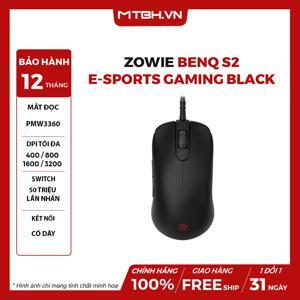 Chuột máy tính - Mouse Zowie BenQ S2