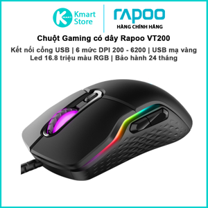 Chuột máy tính Rapoo 6200