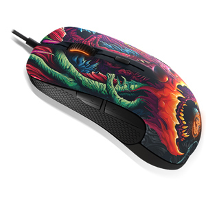 Chuột máy tính SteelSeries RIVAL 300 CS:GO Hyperbeast Edition